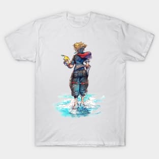 kingdom hearts 3 sora T-Shirt